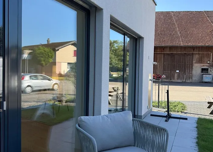 Landluft In Stadtnaehe